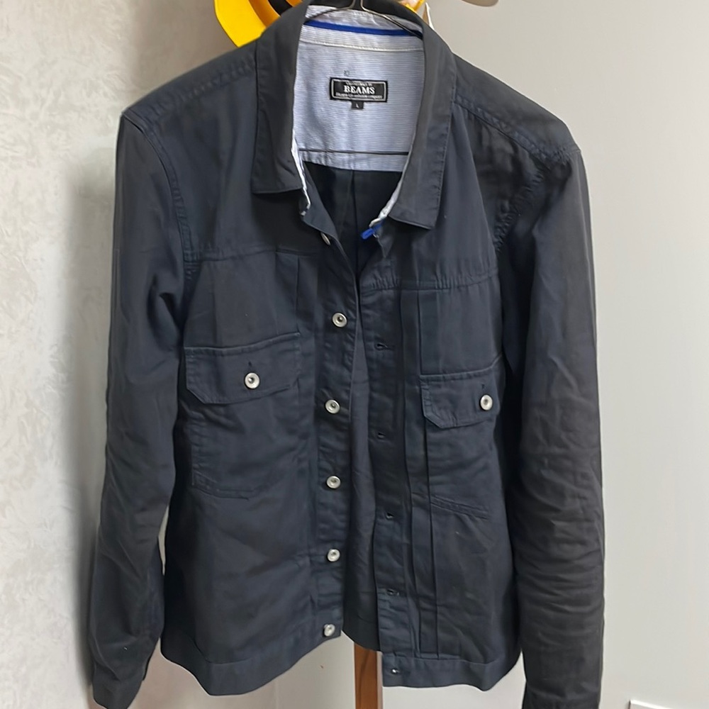 Beams trucker jacket